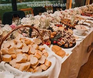 wedding breakfast